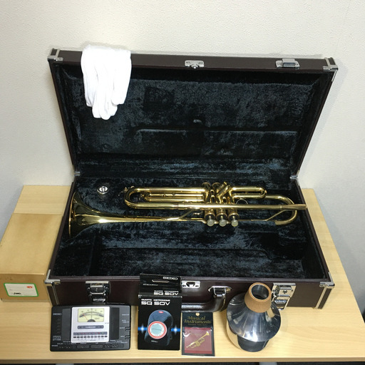 ヤマハ　YAMAHA トランペット　YTR-637 プロモデル！安心の日本製！まだまだ現役です！