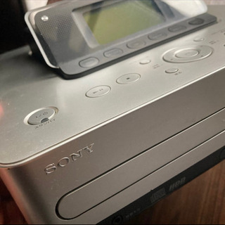 【ネット決済】SONY CMT-E350HD シルバー HDDコンポ