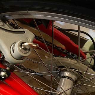 ルイガノ　MV1  ミニベロ　自転車　美車