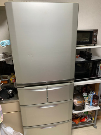 サンヨー　400L冷蔵庫