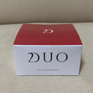 ⚠️取引中【新品】DUO(デュオ) ザ クレンジングバーム (90g)