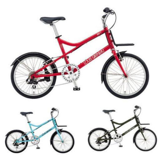 ルイガノ MV1 ミニベロ 自転車 美車 | ryadalsultan.com