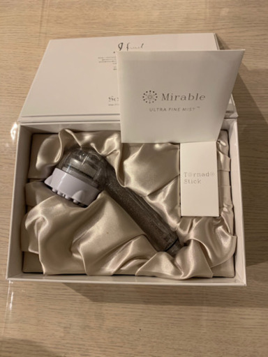 これ以上の値下げは無し！新品未使用！！Mirableシャワーヘッド