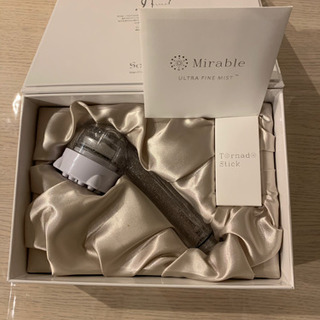 これ以上の値下げは無し！新品未使用！！Mirableシャワーヘッド