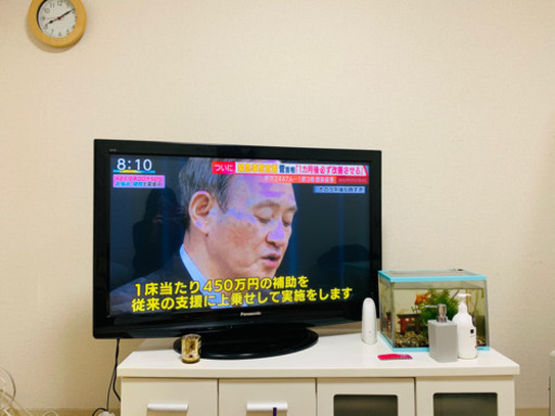※3月末引渡し　42インチ液晶テレビ