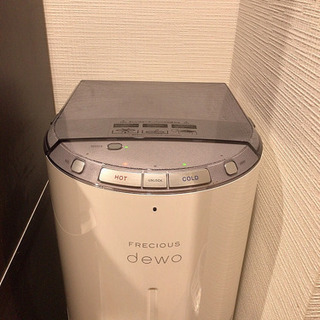 フレシャス　ウォーターサーバー　 dewo デュオ シリーズ FRECIOUS dewo（フレシャス・デュオ）【公式】｜次世代型