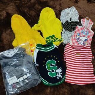 犬 服 セット売り ブランド 新品値札付き多数