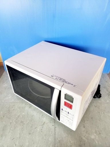 ♦️EJ287B SHARP電子レンジ 【2011年製】