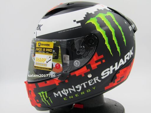 ★即納★新品★SHARK Race-R Pro Monster ロレンソ L(59-60) ☆即納☆新品☆SHARK Race-R Pro Monster ロレンソ L(59-60) 楽天市場】[