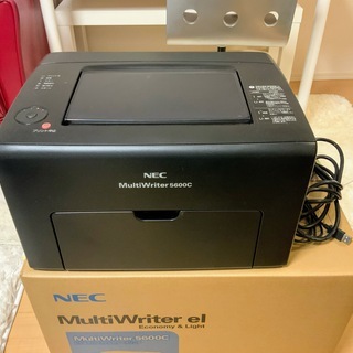 NEC A4プリンター レーザープリンター PR-L5600C
