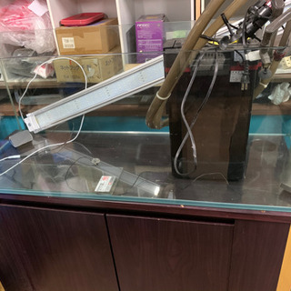 水槽セット　120センチ美品