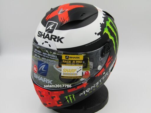 ★24H以内発送★新品★SHARK Race-R Pro Monster ロレンソ XL(61-62)
