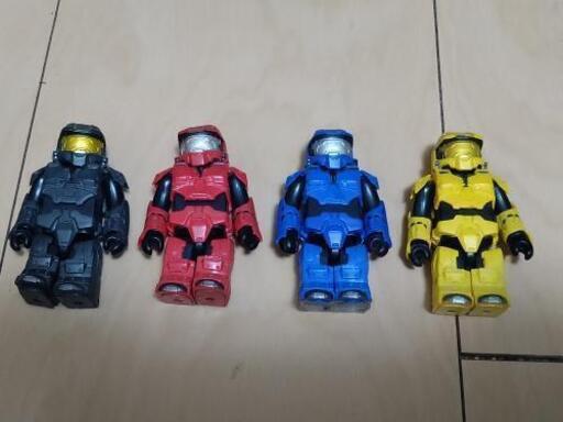 ヘイロー Halo キューブリックフィギュア ちゃりんぽ 新秋津のおもちゃの中古あげます 譲ります ジモティーで不用品の処分