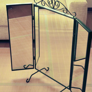 KARMSUND カールムスンド　テーブルミラー　三面鏡