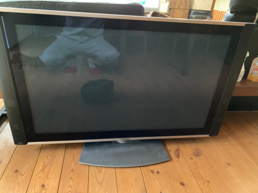 HITACHI Wooo 42 プラズマテレビ
