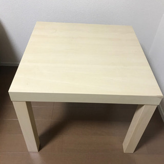 IKEA机（サイドテーブル）LACK
