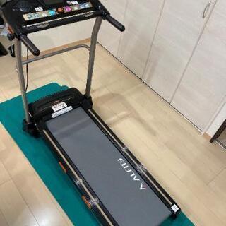 美品★ ALINCOランニングマラン AFR1115 アルインコ 2020年 新品購入 ルームランナー 説明書、保護マット付き
！