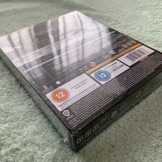  新品未開封 送料無料 【4K ULTRA HD】 ロード・オブ・ザ・リング トリロジー BOX 全3作品収録 英国版　(日本語字幕・音声有)