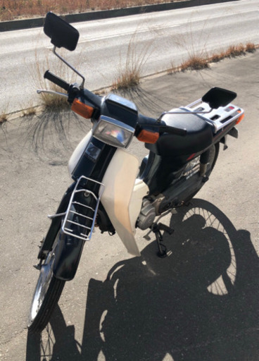 スズキ　4サイクルバーディー50
