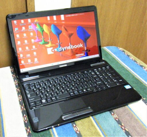 良品/15.6型♪/高性能Core i5(ターボ)/大容量！HDD500GB/快適♪メモリ8GB/Microsoft Office 2016(2019同等機能)✎/DVDRW(コピー可)/SDカードスロット♪/すぐ繋がるWi-Fi/すぐ使えるWindows10♪/点検整備清掃済み/ TOSHIBA dynabook プレシャスブラック No.10112