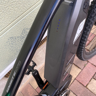 【価格改定】走行距離激浅！！！電動マウンテンバイク　ベネリ　タジェーテ27.5