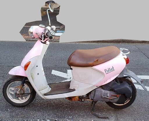 ★値引で26000円☆お届け可★スズキ レッツ4パレット CA41A　50cc 原付　スクーター バイク Uber　ウーバー ☆値引で26000円☆お届け可☆スズキ レッツ4パレット CA41A