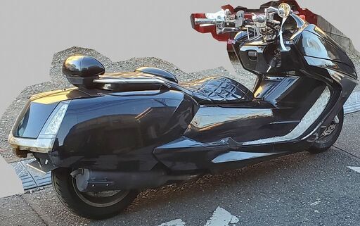 ★値引で55000円☆お届け可★ヤマハ マグザム SG21J ★全国発送可能★　車体　純正 ビッグスクーター ×ビックスクーター ☆値引で6万円☆お届け可☆ヤマハ マグザム SG21J ☆