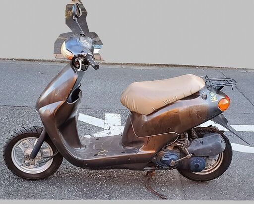 可愛いベージュ‼️ ホンダ ディオフィット AF27 大阪発 大阪 AF27