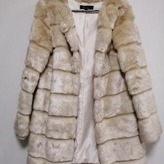 Rienda ファーコート Y U M I 芦屋の服 ファッションの中古 古着あげます 譲ります ジモティーで不用品の処分