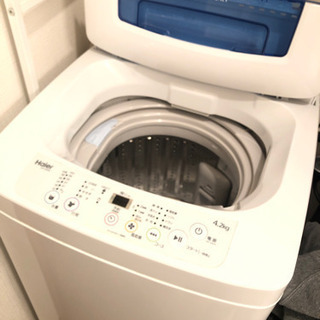 【ネット決済】ハイアール 4.2kg全自動洗濯機