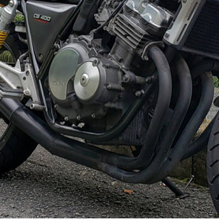 モリワキショート管 CB400SF(NC31用)