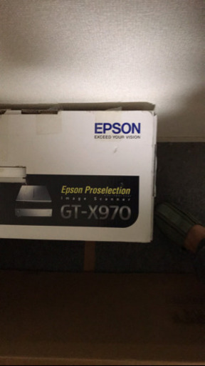 epson gt-x970 スキャナー