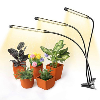 A349【新品未開封】植物育成ライト 9W45LED定時機能（3...