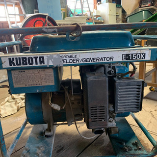ウェルダー兼用発電機