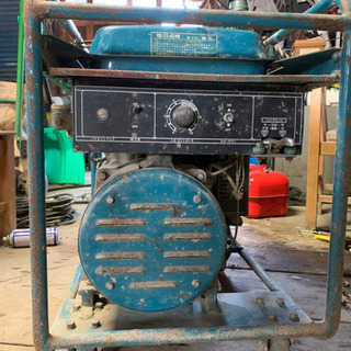 ウェルダー兼用発電機