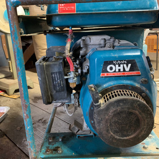 ウェルダー兼用発電機