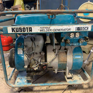 ウェルダー兼用発電機