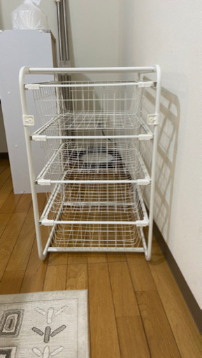 【値下げしました！】IKEAワイヤーバスケット