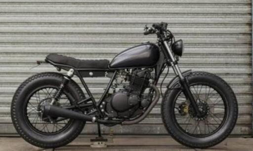 Suzuki Volty250 Brat Style