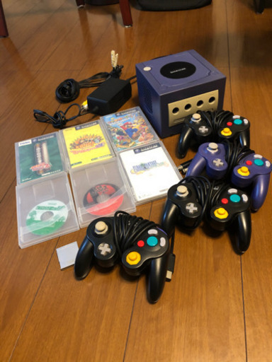ゲームキューブ　セット