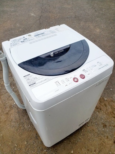♦️EJ341B SHARP全自動電気洗濯機 【2011年製】