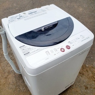   ♦️EJ341B SHARP全自動電気洗濯機 【2011年製】