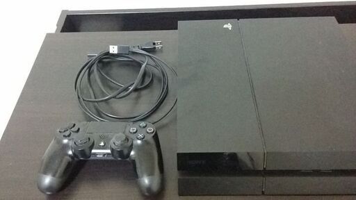 PS4 1000AとANTHEMソフト