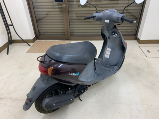 LETS4 50cc 原付 CA45A スズキ レッツ4 2009年式 CA45Aの諸元