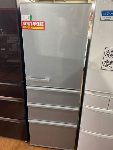 アクア　4ドア冷蔵庫　355L　2018年製　AQR-36G2