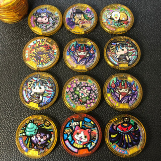 妖怪メダル まとめ売り 引退品 10,000個 妖怪ウォッチ メダル