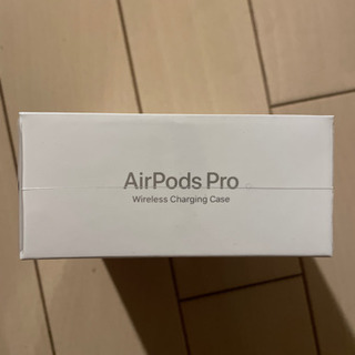 【早い者勝ち】AirPods Pro 【新品未開封】