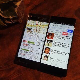 美品!! z01k スマホ 携帯 2in1 【公式通販】