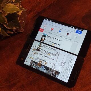 美品!! z01k スマホ 携帯 2in1