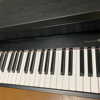 電子ピアノ KORG C-4000 コルグ 値下げ
